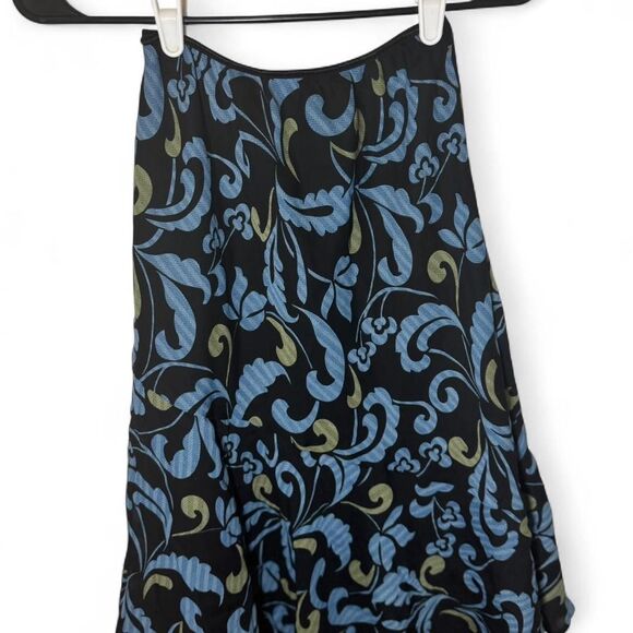 Women's Versailles Small Abstract Swirl Floral Skirt Whimsigoth Fairycore - Picture 2 of 5